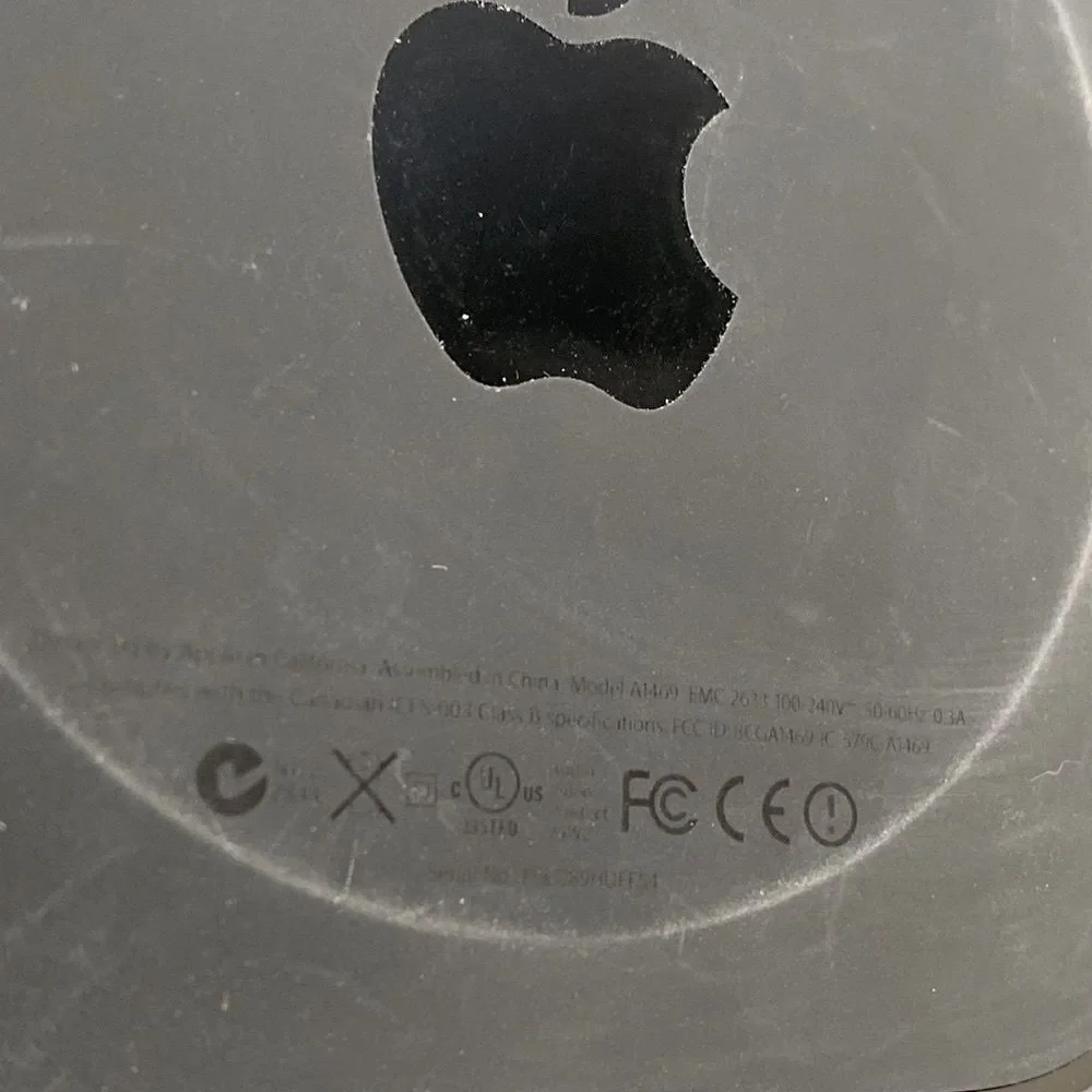 Apple TV (3rd generation) No remote / code Perfect for a replacement or backup